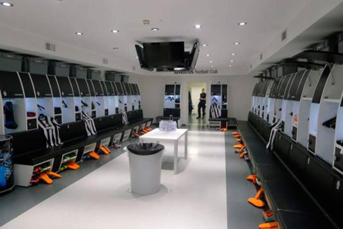 Los vestuarios más sorprendentes de grandes equipos por el mundo