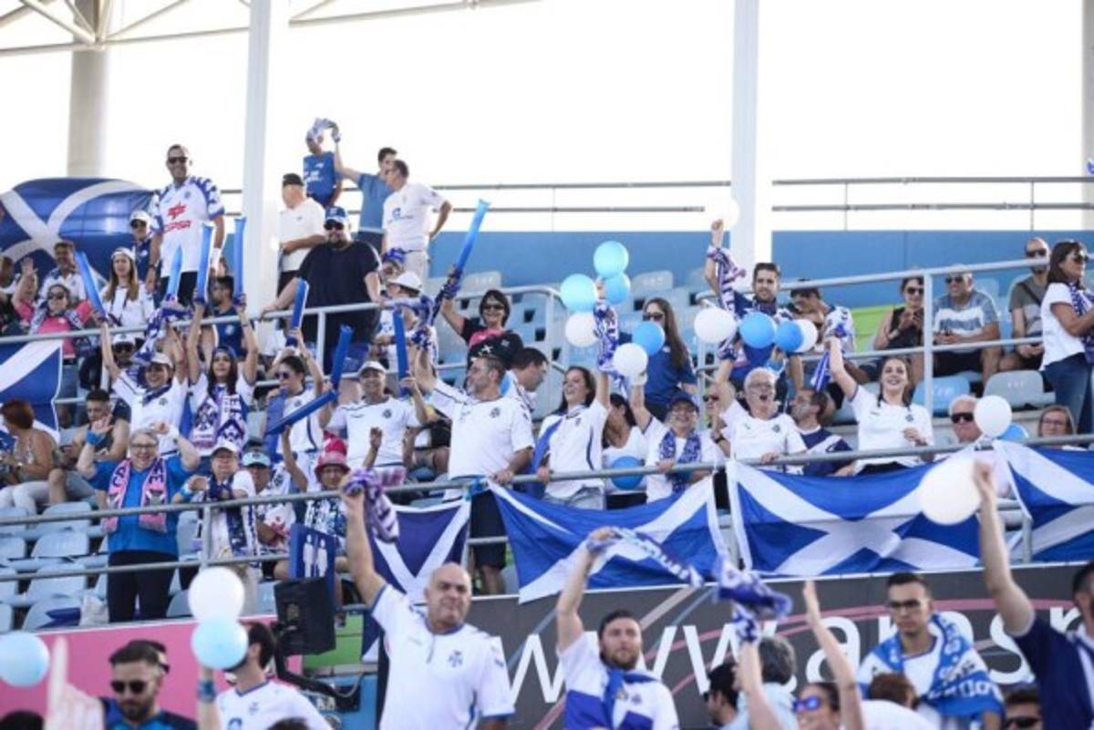 ¡Alegría y tristeza! Las mejores imágenes que dejó final entre Getafe y Tenerife