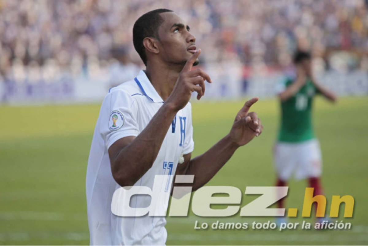 Las mejores imágenes del Honduras-México