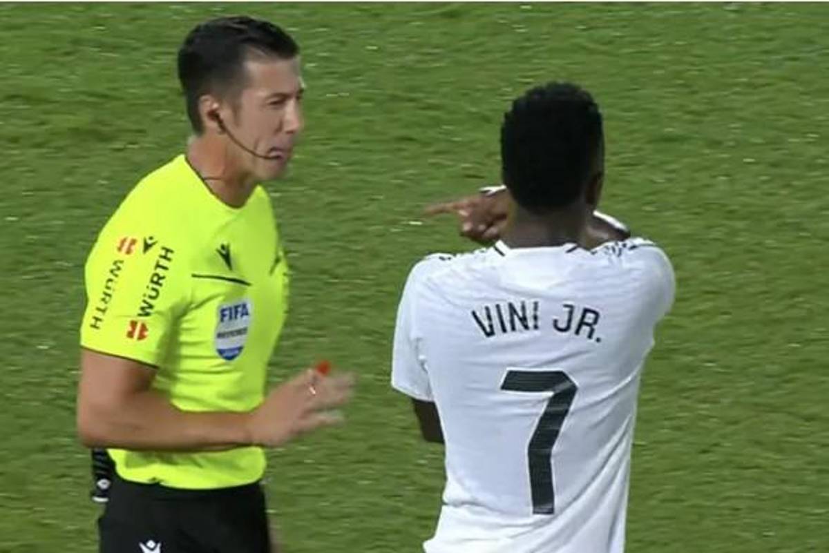 Las imágenes de Mbappé en su debut en la Liga de España, caras largas en Real Madrid tras empate y polémica con Vinicius