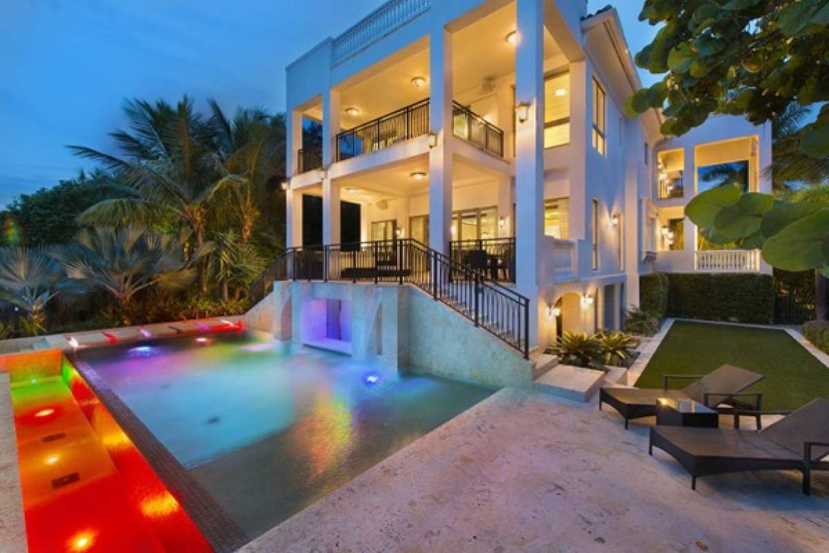 La lujosa mansión en Miami que vendió LeBron James