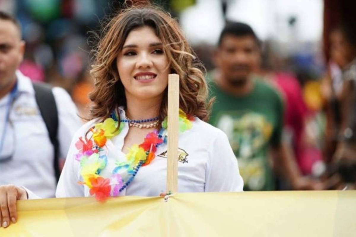 ¡Bellísimas! Las lindas chicas que se robaron las miradas en el carnaval de SPS