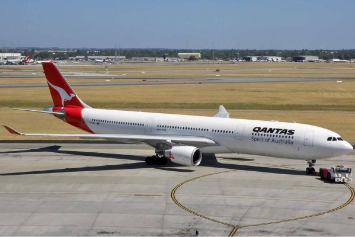 El avión de lujo que llevará de regreso a casa a la selección de Australia