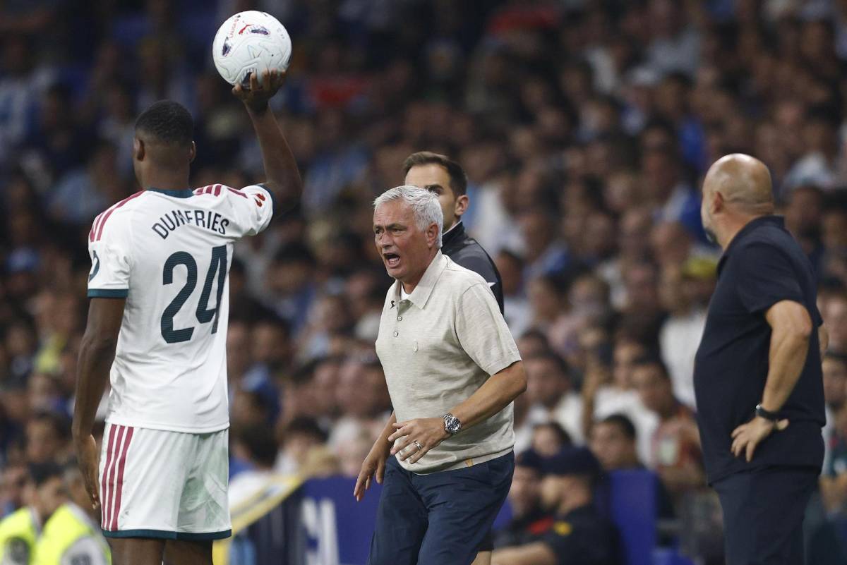 La patada a Vinicius, el penal que pidió Real Madrid y así fue la vuelta de Mourinho