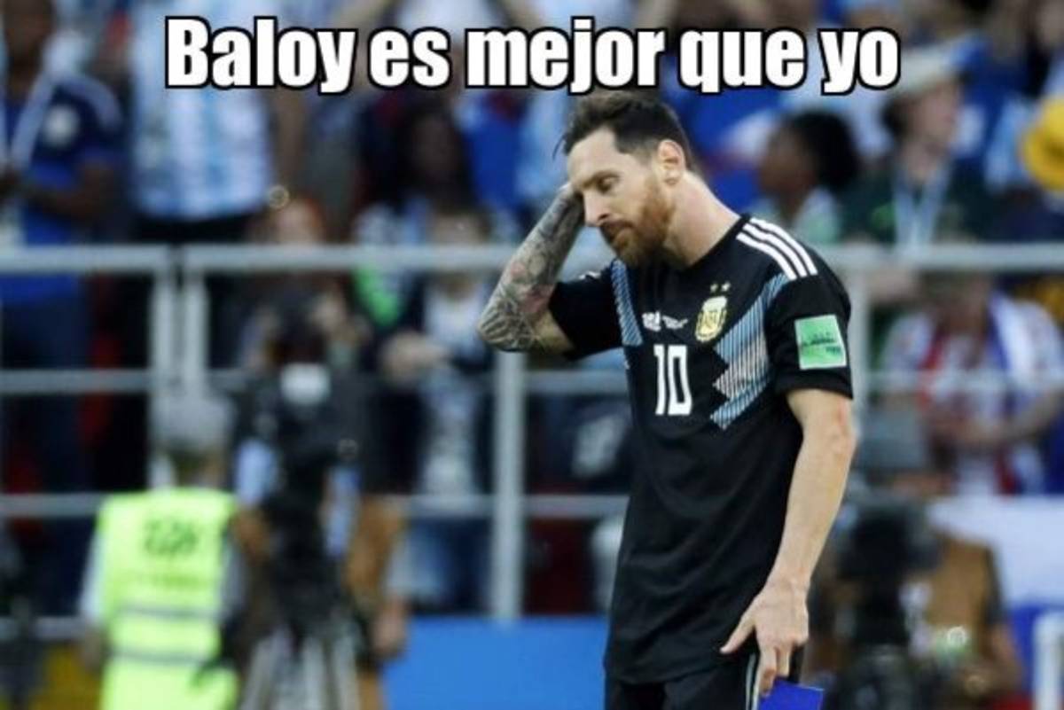 ¿Preocupados Messi y Cristiano? Los memes por el gol de Felipe Baloy
