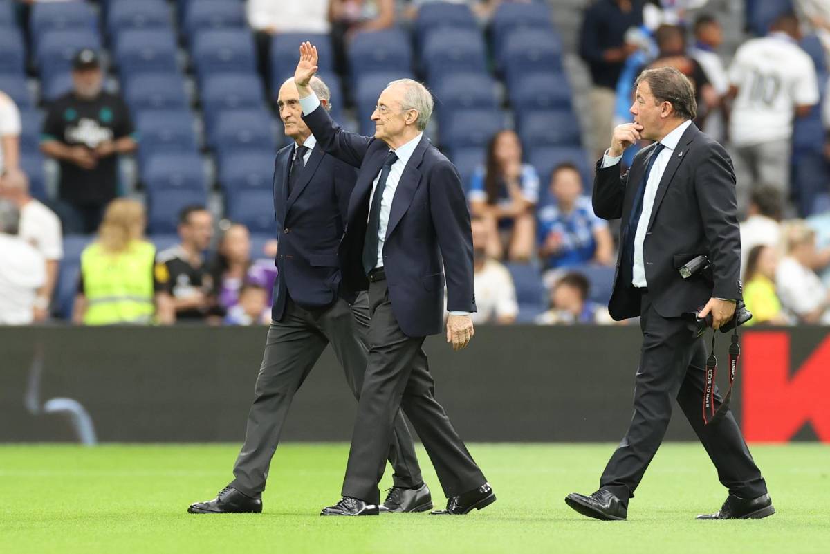 David Suazo enfrentó a las leyendas del Real Madrid: así le fue en el Bernabéu