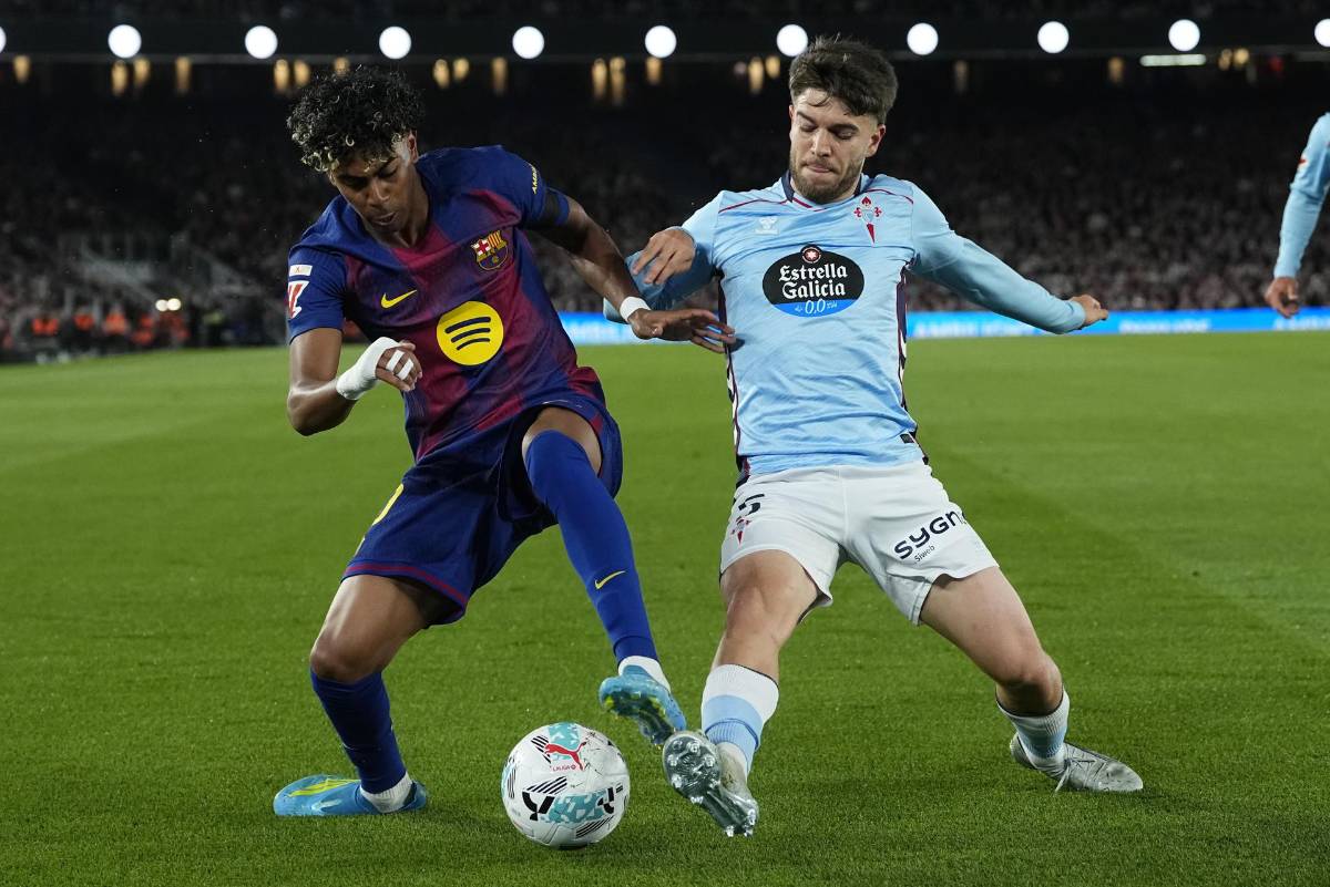 EN VIVO: Barcelona no puede ante el Celta y sigue empatando sin goles en el Camp Nou por la fecha 33