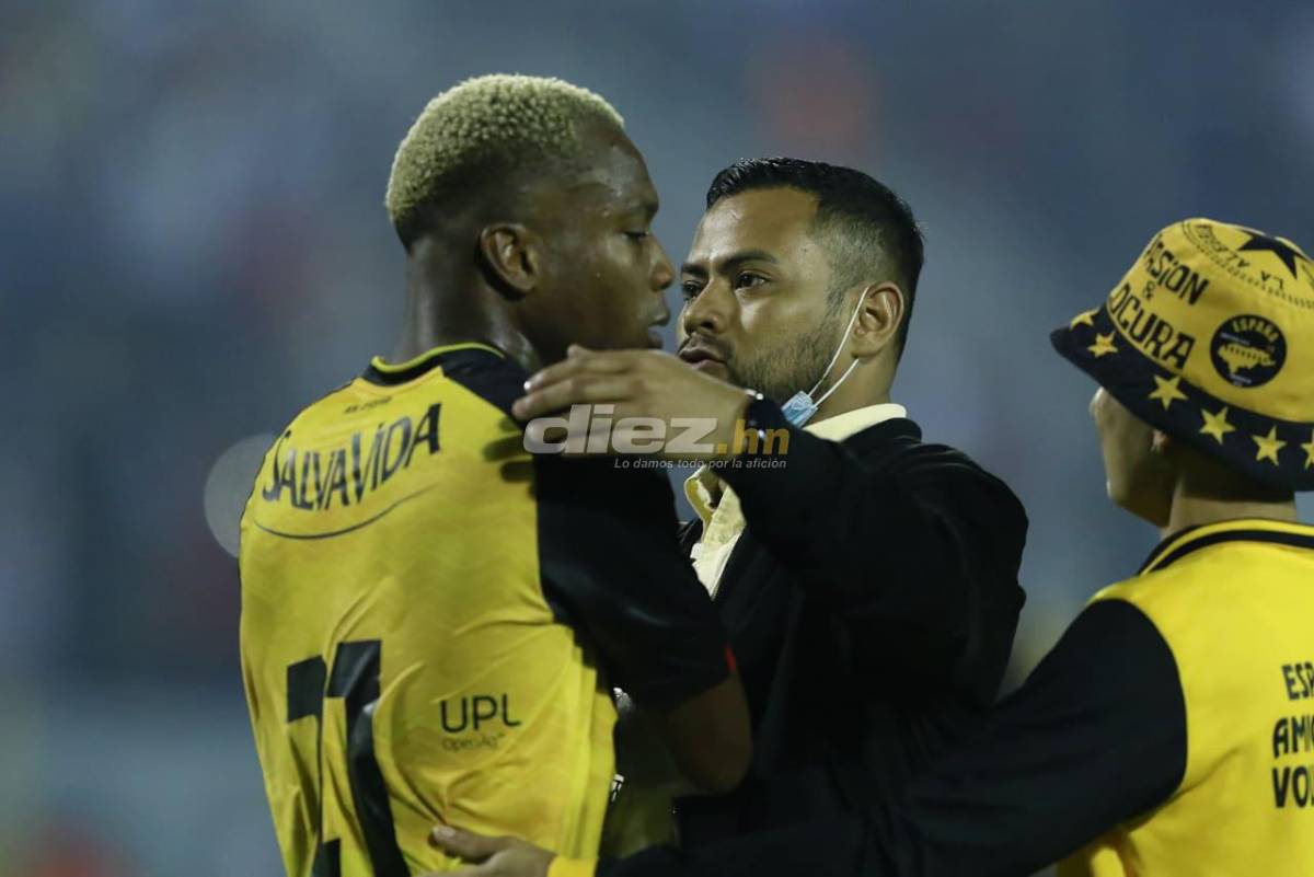 No lo viste en TV: Las hermanas que son novias de dos figuras de Olimpia, el llanto de futbolistas de Real España y la ‘gaseada’ a los albos