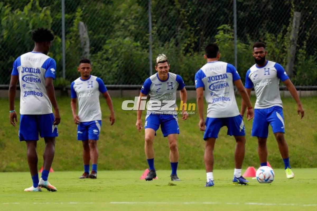 ¡Así vivió el sueño! Chelito Martínez tuvo el respaldo y cariño en su primera concentración de la Selección Honduras