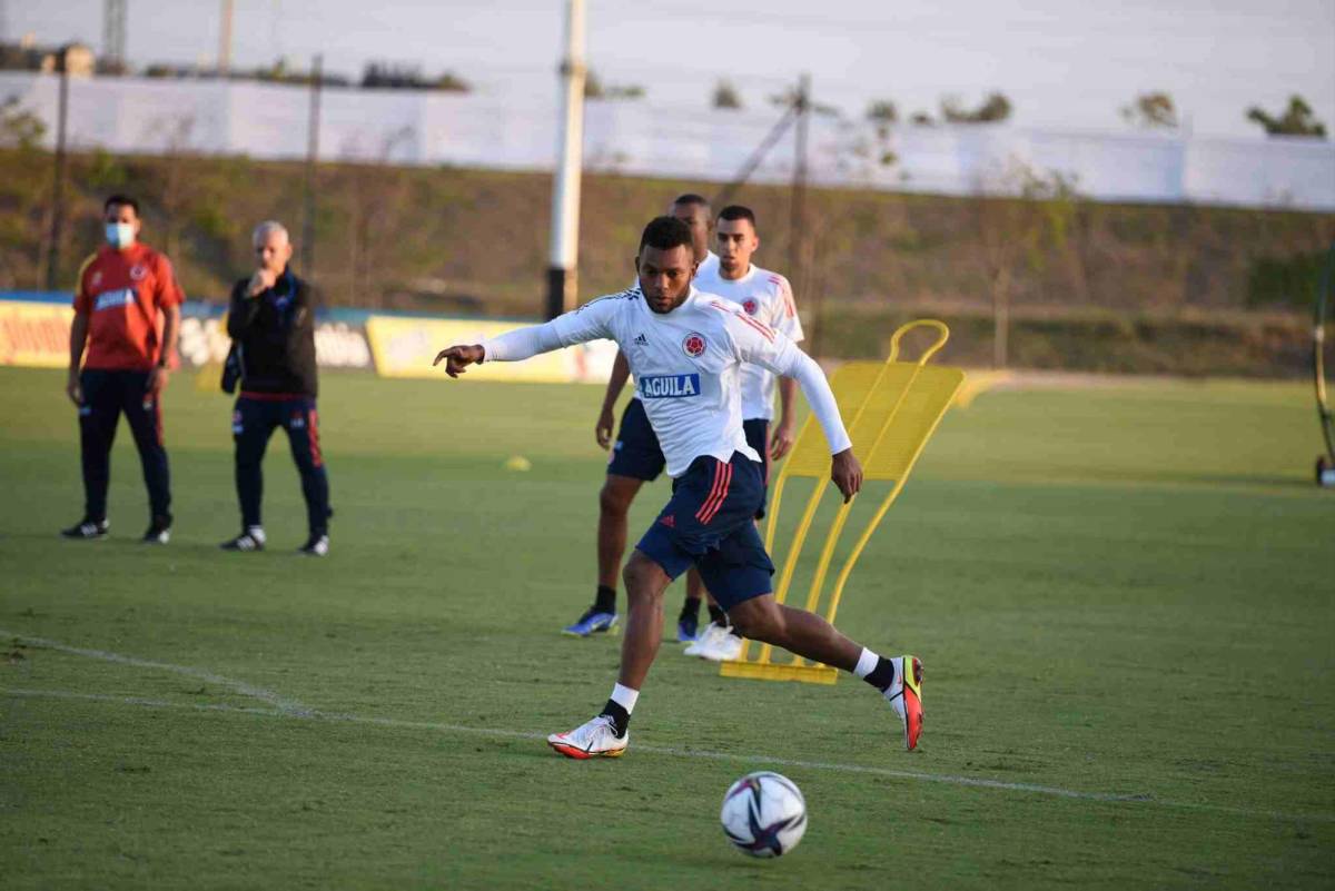 Con poderío ofensivo: El posible 11 de Colombia que prepara Reinaldo Rueda para enfrentar el amistoso ante Honduras