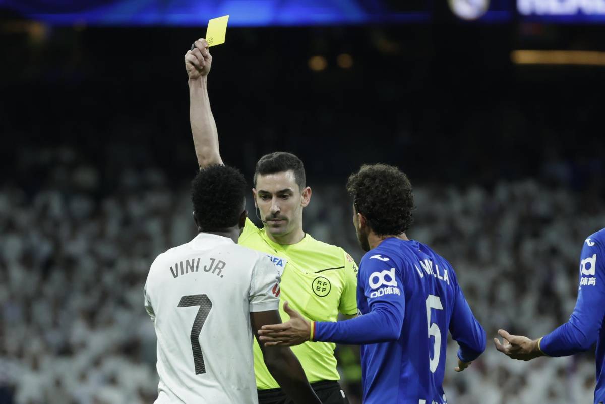 El tremendo error del VAR en el triunfo del Getafe, jugador del Madrid expulsado por una tontería y otro desastre en el Bernabéu