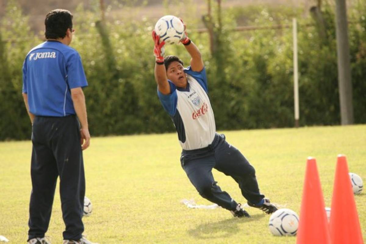 El hoy del plantel Honduras que clasificó a Corea Sub-17 en 2007