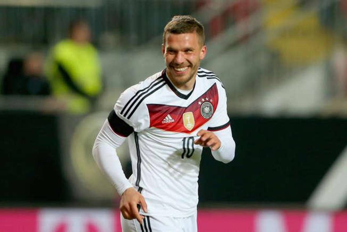 Lukas Podolski y el jugoso negocio del que todos hablan ¿De esta forma gasta su millonaria fortuna?