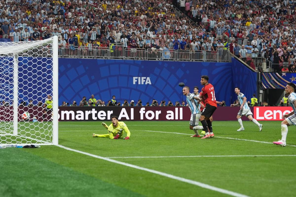 Las lágrimas de Messi, el penal que el VAR no le pitó a Egipto y celebración histórica