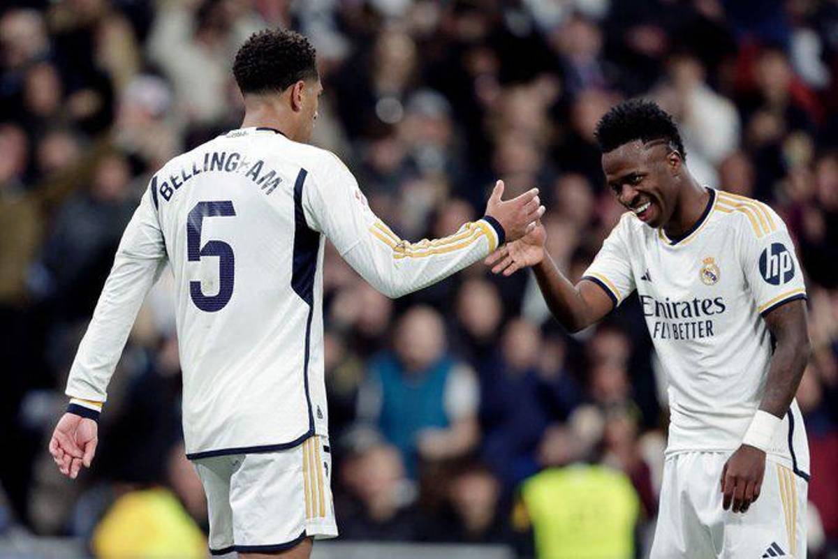 La polémica y dedicatoria de Vinicius; petición a Bellingham y la fea lesión que tuvo jugador del City en Champions League