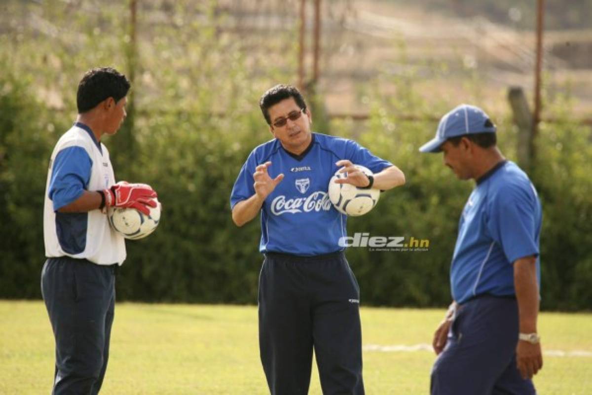 Reynaldo Tilguath, el más reciente: Los últimos técnicos de la Sub-20 de Honduras