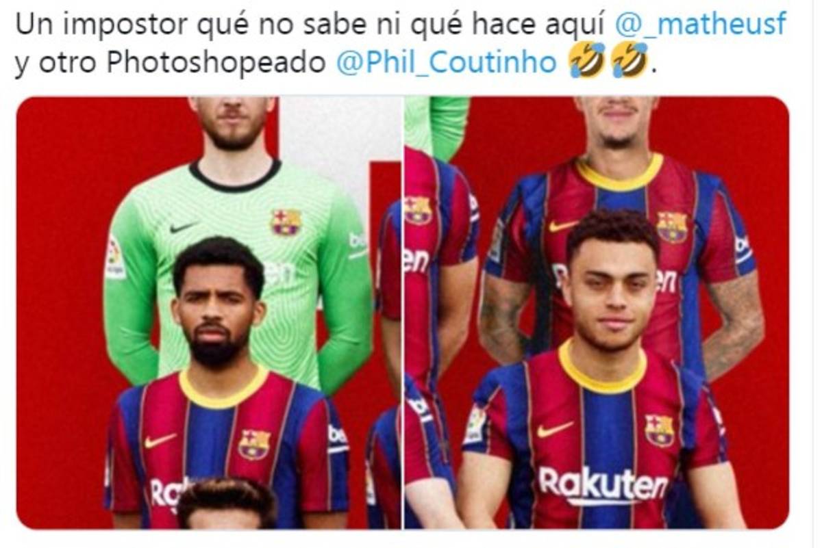 Nadie se salva: Barcelona se saca la foto oficial y las redes estallan con divertidos memes