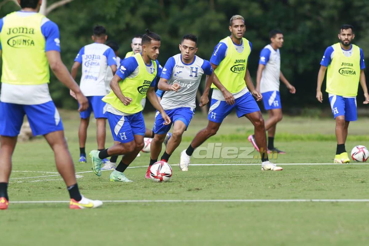 El Bolillo comiendo pan y se aclara la relación entre los porteros: el entreno de Honduras antes de medirse a Colombia