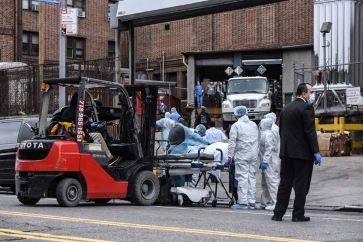 Coronavirus en New York: El drama de familia hondureña, parques vacíos y hospital de campo