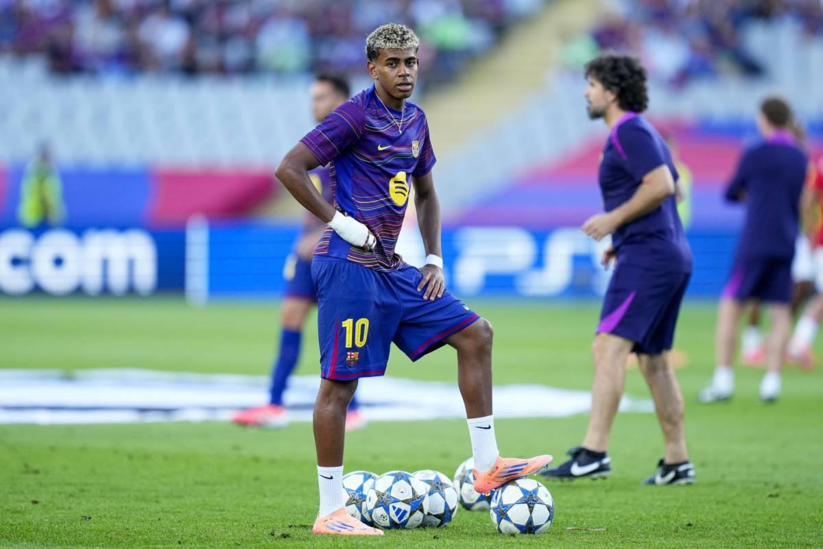 Barcelona en vilo total tras la pésima noticia que recibió Lamine Yamal acerca de su lesión: Ningún jugador vuelve...