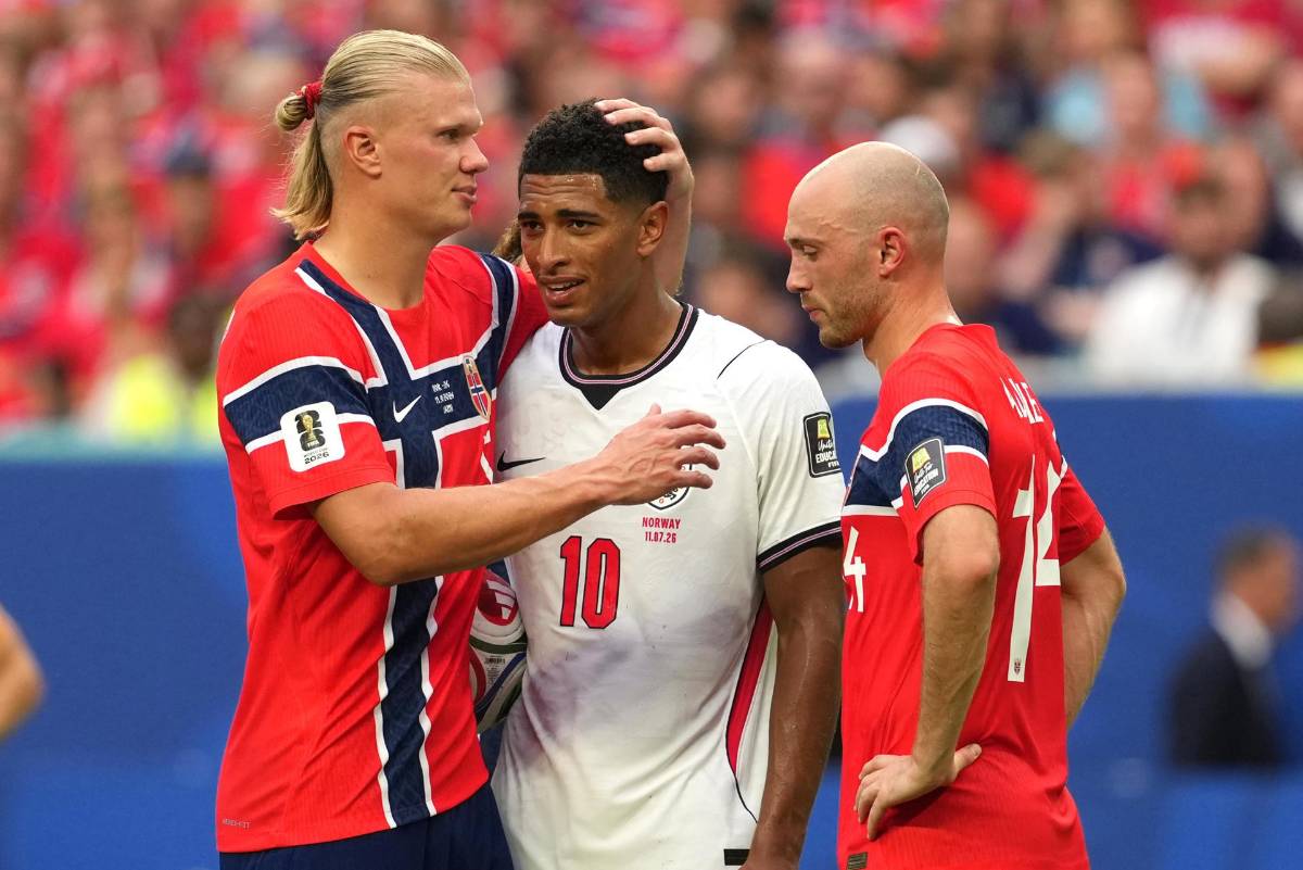 Gol de Bellingham no tuvo que contar, tristeza de Haaland y las polémicas del VAR