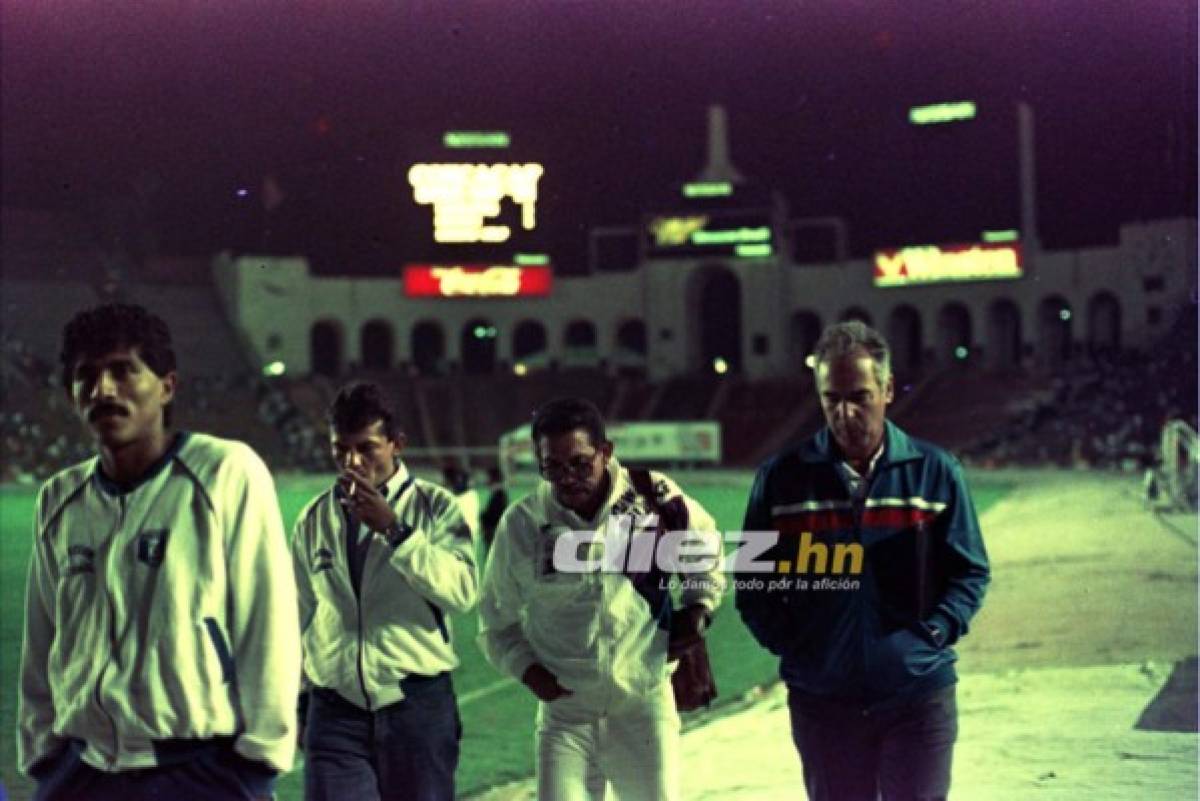 Se cumplen 29 años de la final de Copa Oro que disputó Honduras contra Estados Unidos