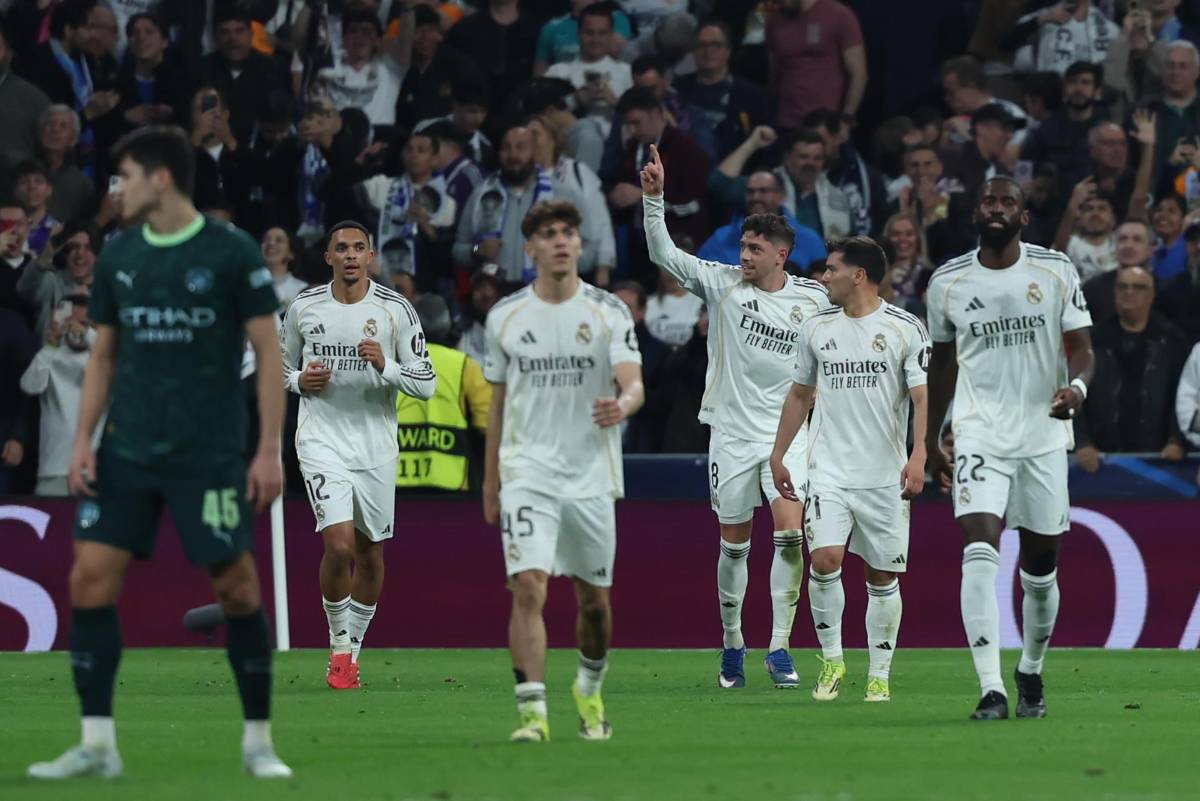 La IA predijo el resultado del Manchester City vs. Real Madrid: ¿remontada épica?