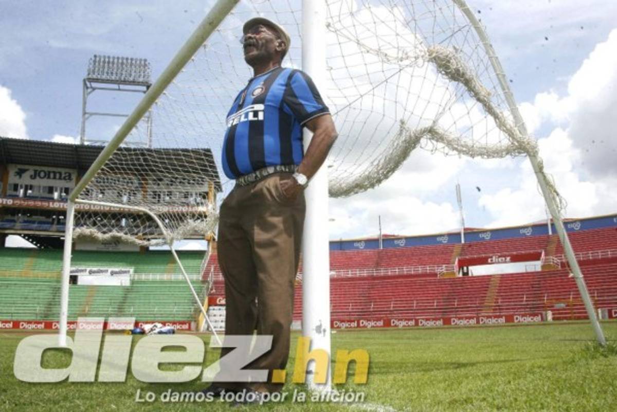 FOTOS: Don Nicolás, el padre de la dinastía Suazo y fiel aficionado al Marathón