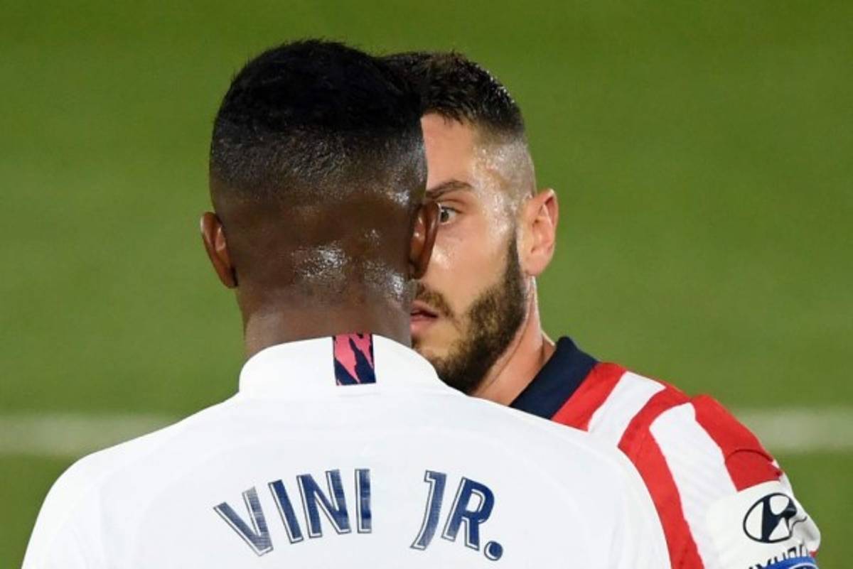 La bronca de Vinicius, la tensión del Cholo y la euforia de Casemiro en el Real Madrid-Atlético