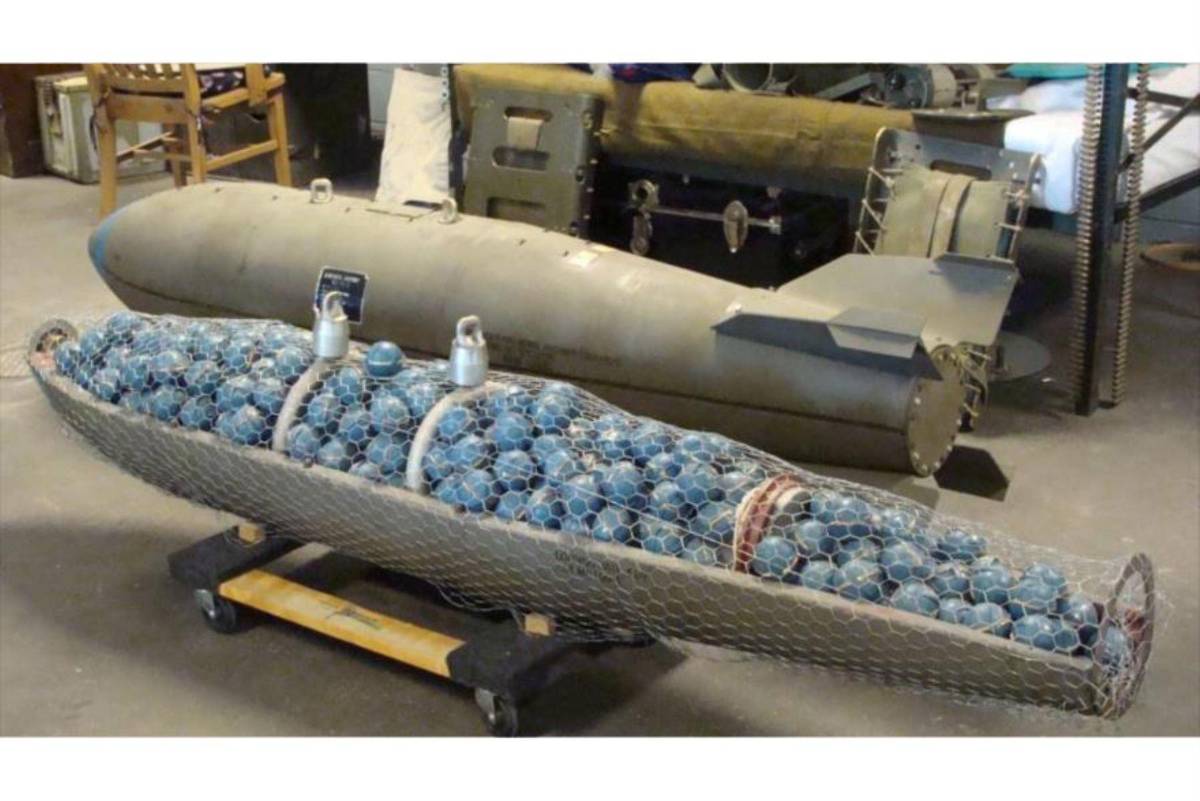 Putin busca la destrucción total: Así es la bomba de racimo, el arma prohibida que Rusia está utilizando para atacar Ucrania