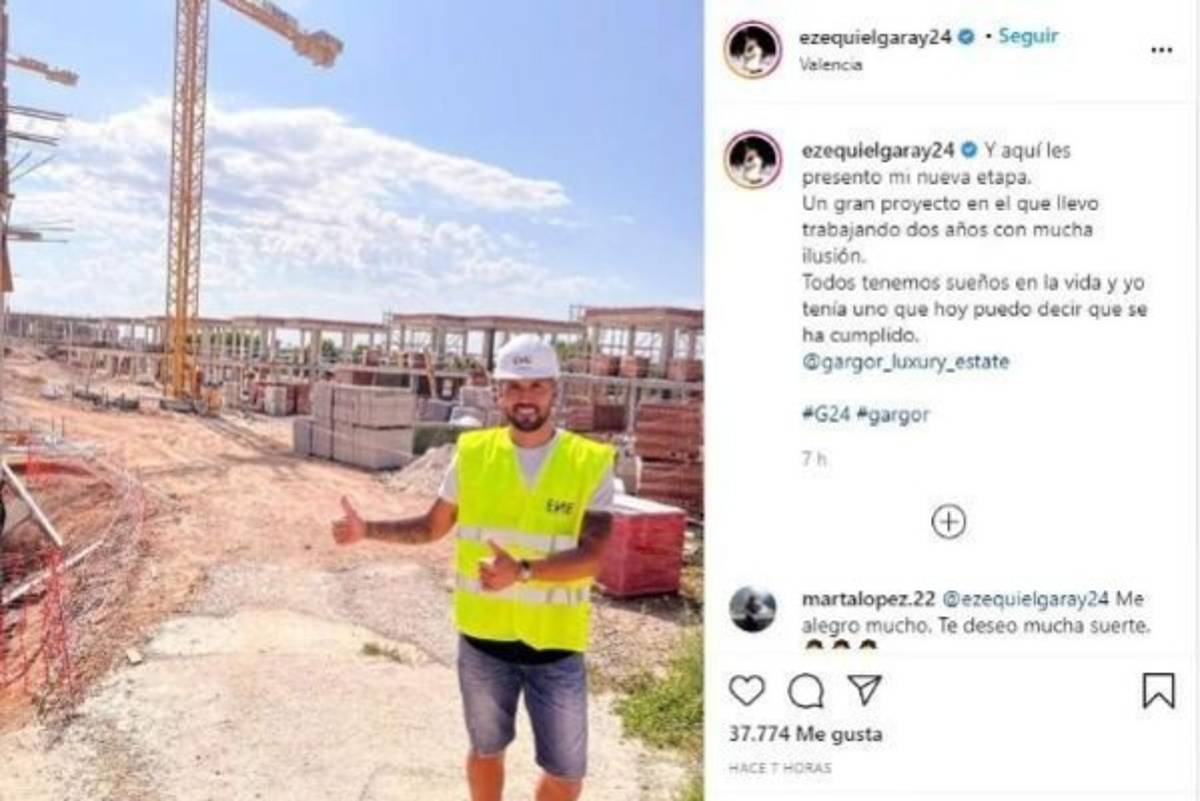 De jugar en el Real Madrid y ser subcampeón del mundo a trabajar en la construcción: Revelan el valor de cada casa que hace  