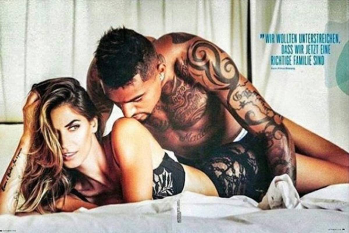 Así luce hoy Melissa Satta, la explosiva esposa que lesionó a Boateng