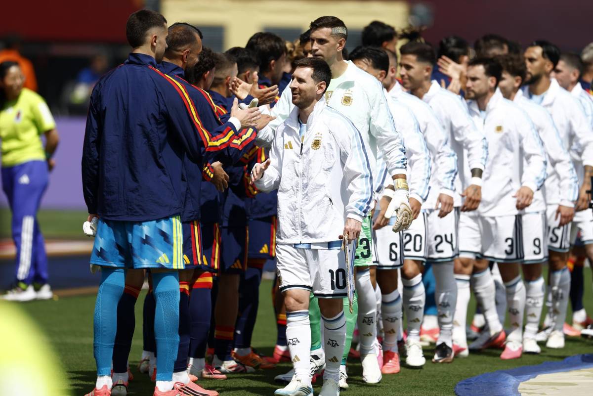 Messi rompió a llorar: así fue su último baile en Mundiales y los registros