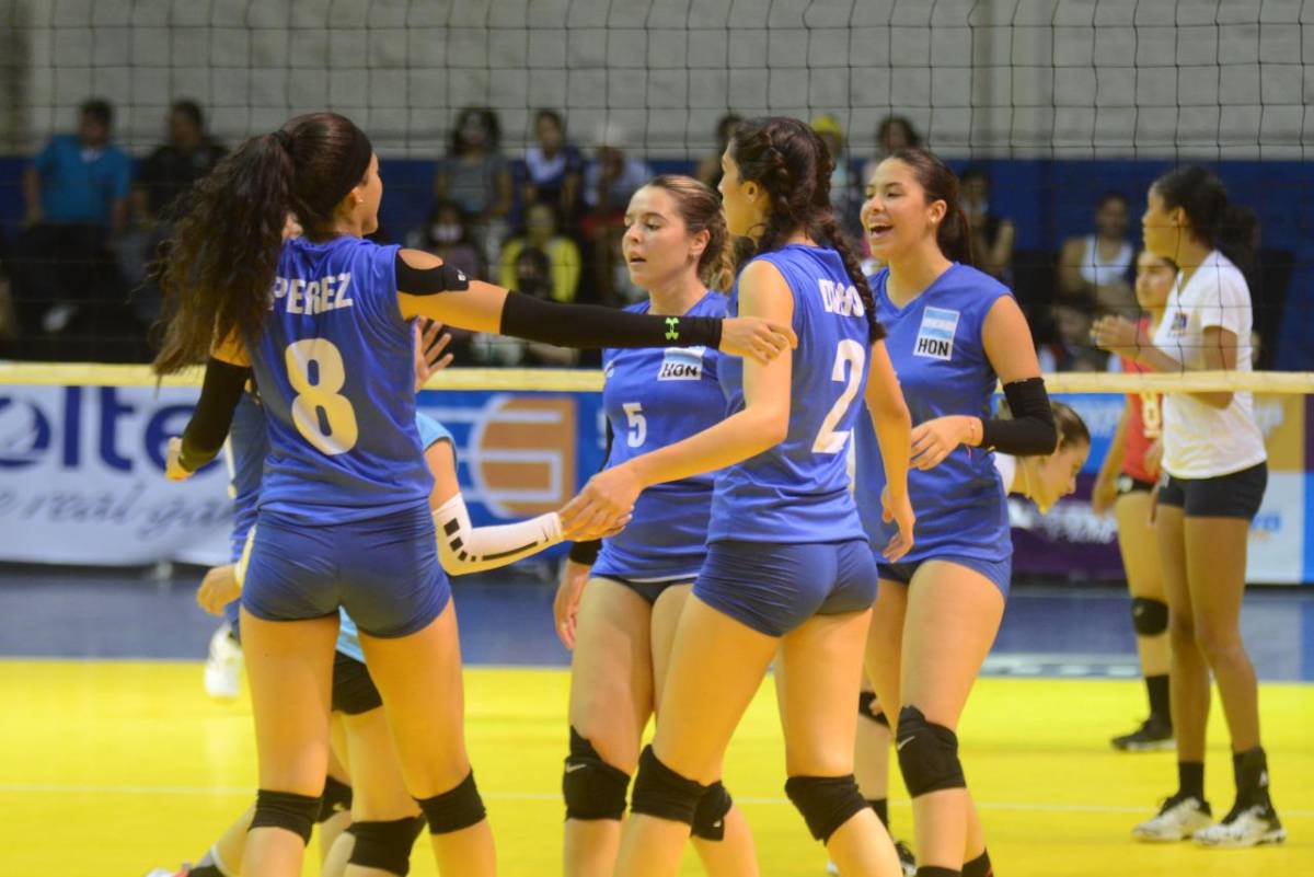 Voleibol: Honduras asegura podio en Centroamericano U23 femenino y está a dos triunfos del oro