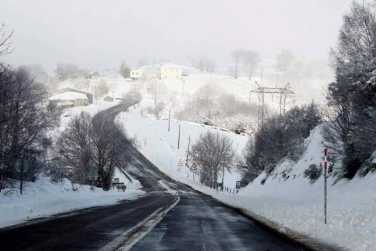 Calles y lagos congelados: así luce Pekín con -19 grados, la temperatura más fría en 50 años