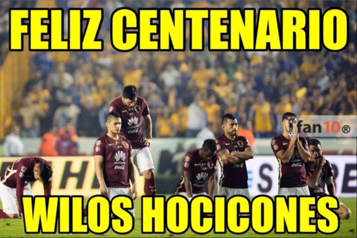 Los divertidos memes que dejó la final Tigres-América en México
