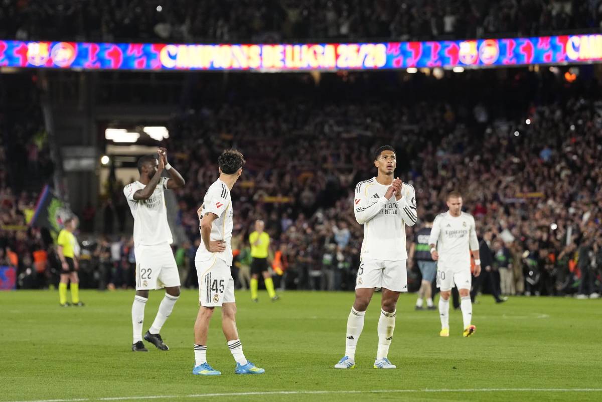Agarrón en el Clásico, el penal que pidió Real Madrid y Vinicius responde con las 15 Champions