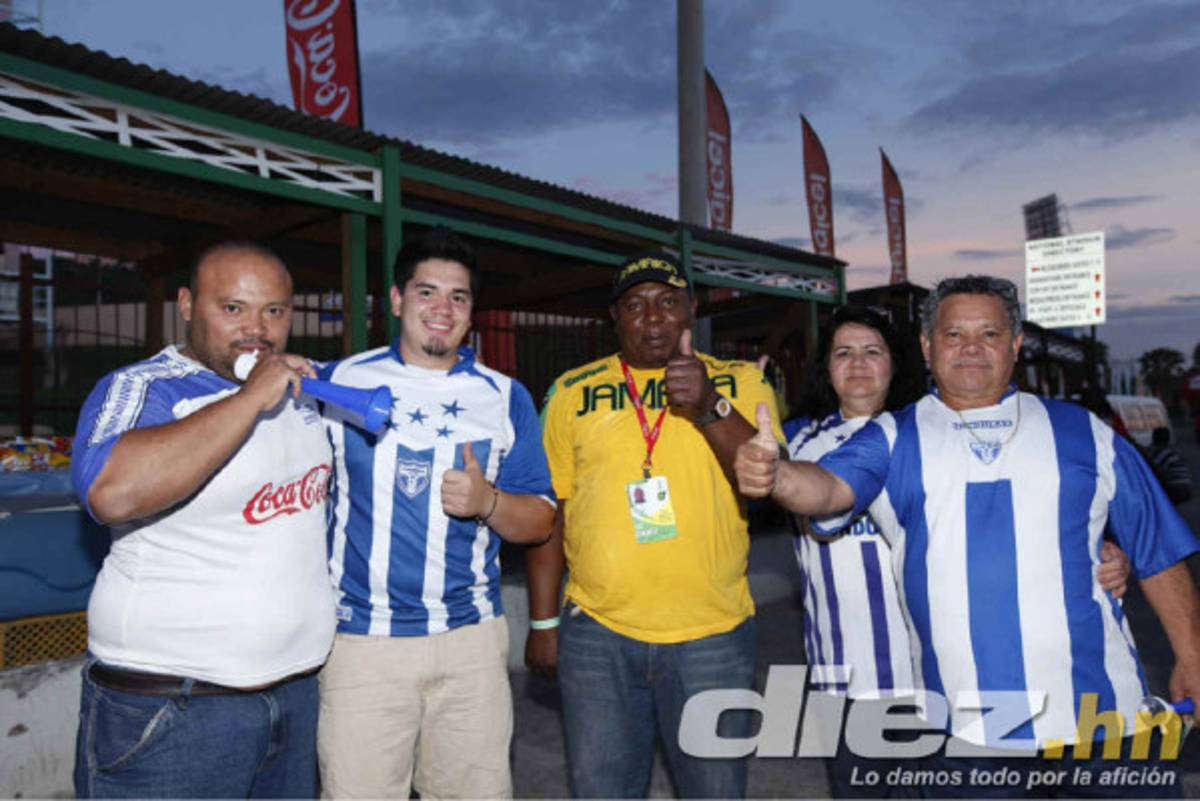 Ambiente Jamaica-Honduras