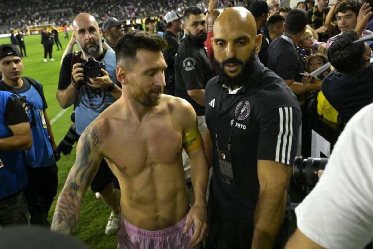 Messi ya sabe quién cuidará de su seguridad tras el veto de su guardaespaldas personal y revelan el motivo