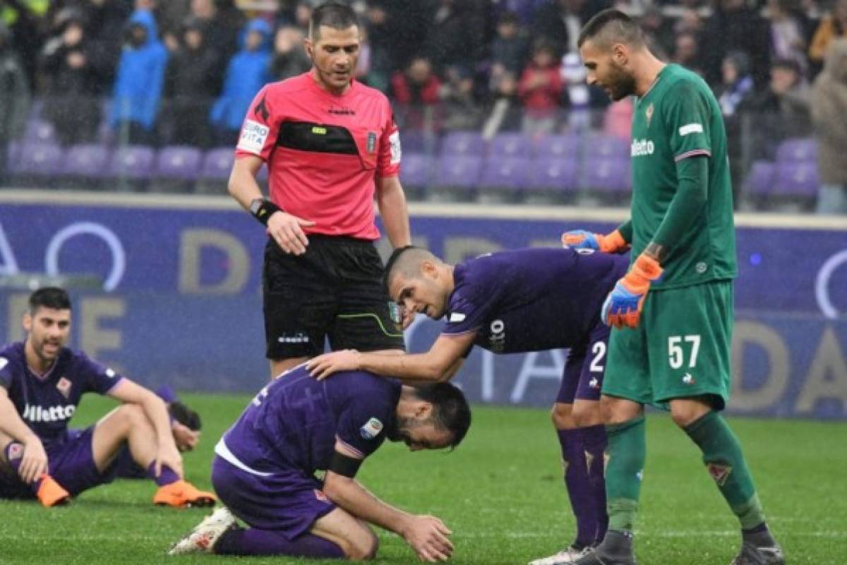 DESGARRADOR: Así se vivió el primer triunfo de la Fiorentina sin su capitán Davide Astori