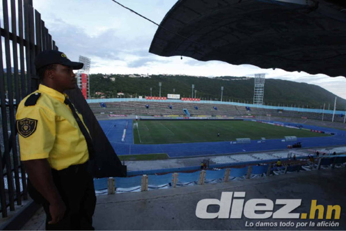 Ambiente Jamaica-Honduras