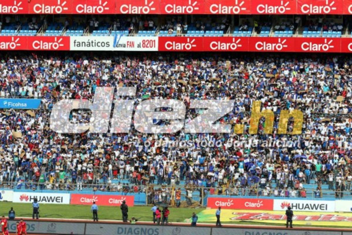 ¡NO HUBO LLENAZO! Afición no llenó el Olímpico para el Honduras-EEUU