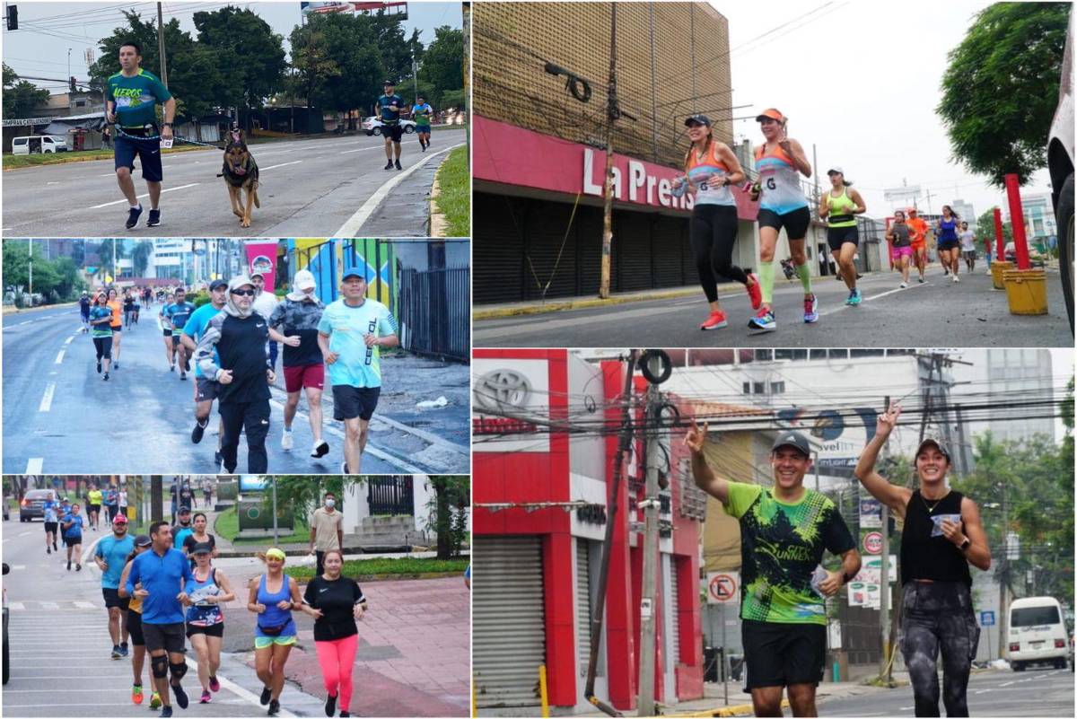 ¡Ya están listos! Atletas que correrán los 21 kilómetros de la Maratón La Prensa tuvieron su prueba de fuego y no fallaron