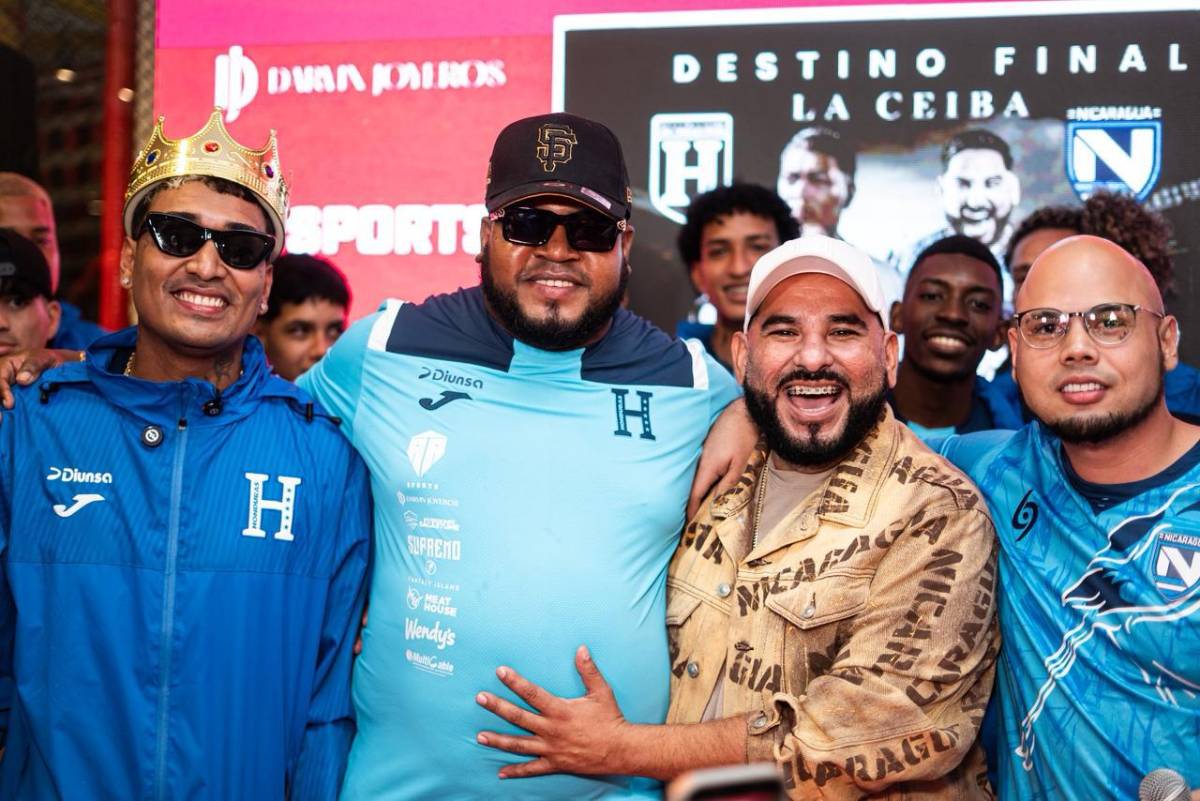 Honduras vs Nicaragua: portero se roba el show, tiktokers de  prometen espectáculo y goles previo al juego amistoso