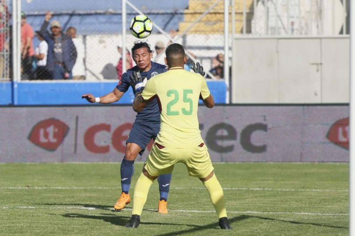 NO SE VIO: Las imágenes que dejó el triunfo de Motagua sobre Marathón