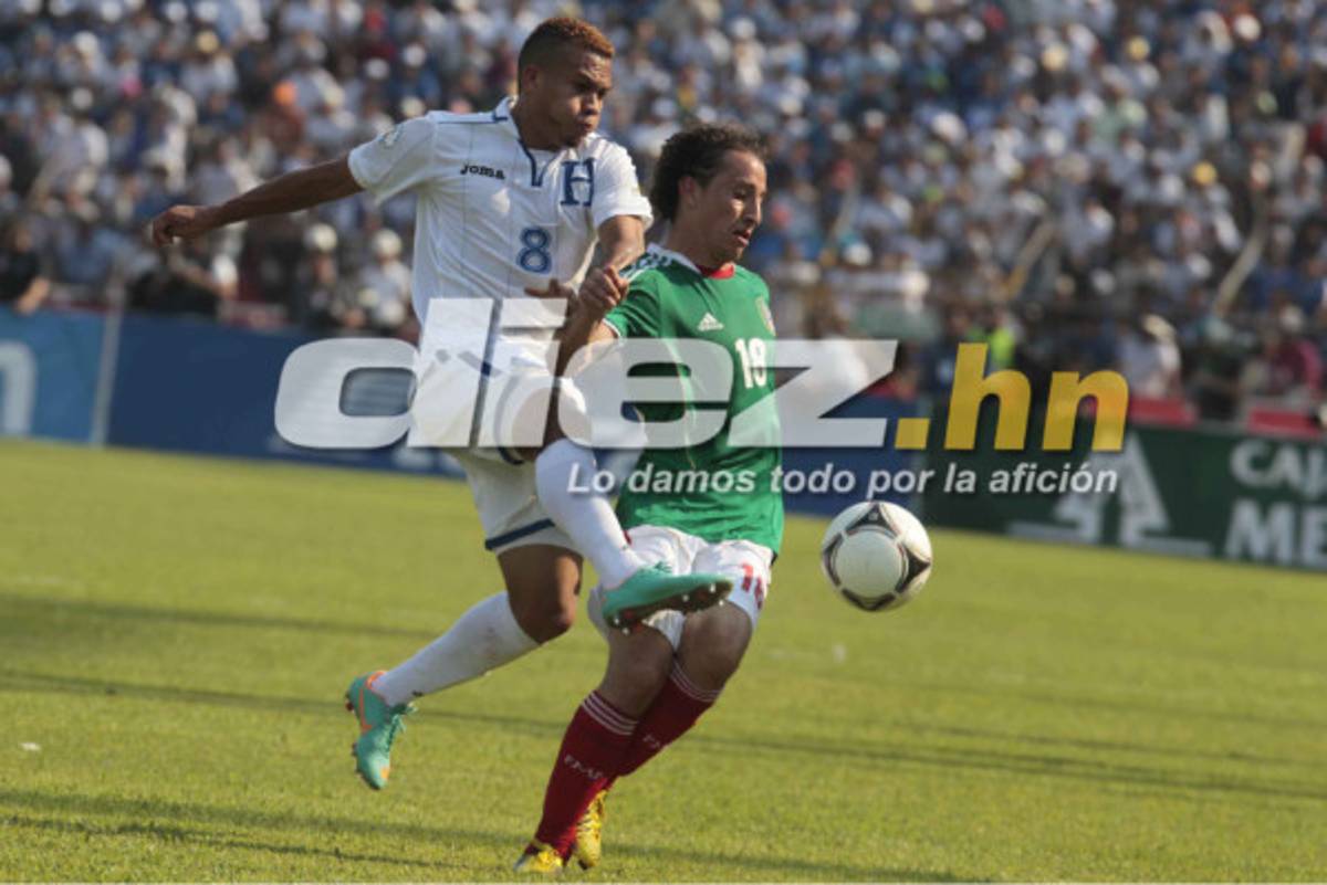 Las mejores imágenes del Honduras-México