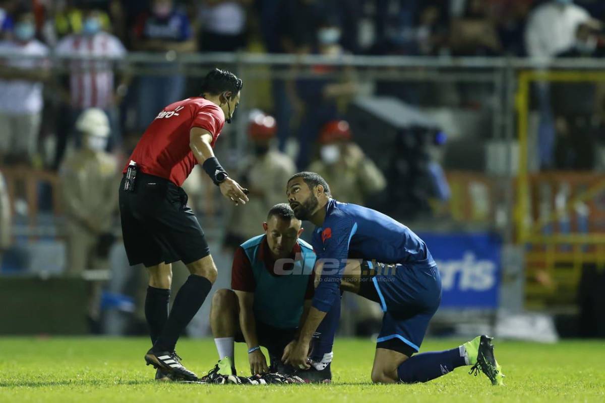 No lo viste en TV: Las hermanas que son novias de dos figuras de Olimpia, el llanto de futbolistas de Real España y la ‘gaseada’ a los albos