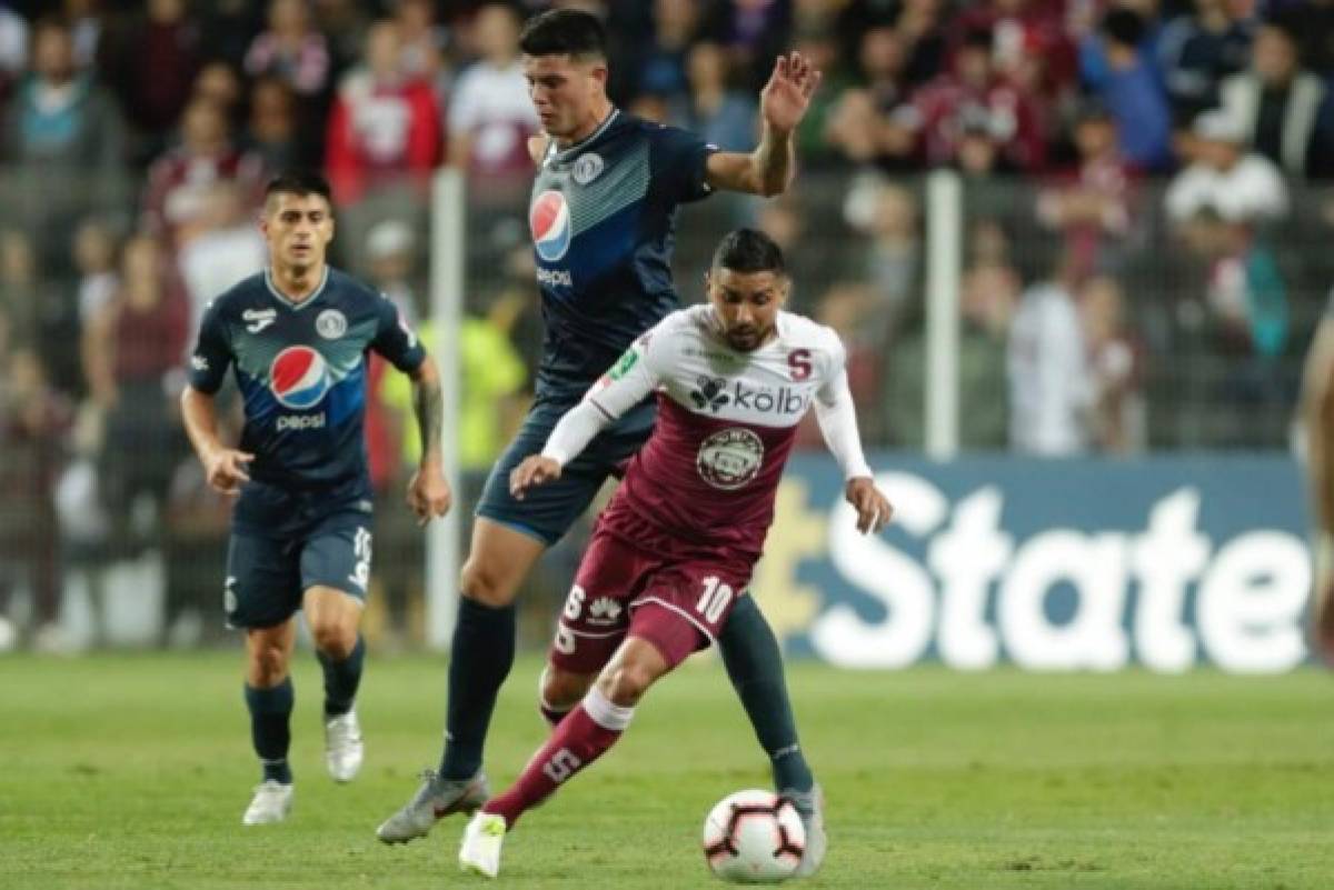 ¡Por el título! El 11 que usaría Motagua ante Saprissa en la final de Liga Concacaf