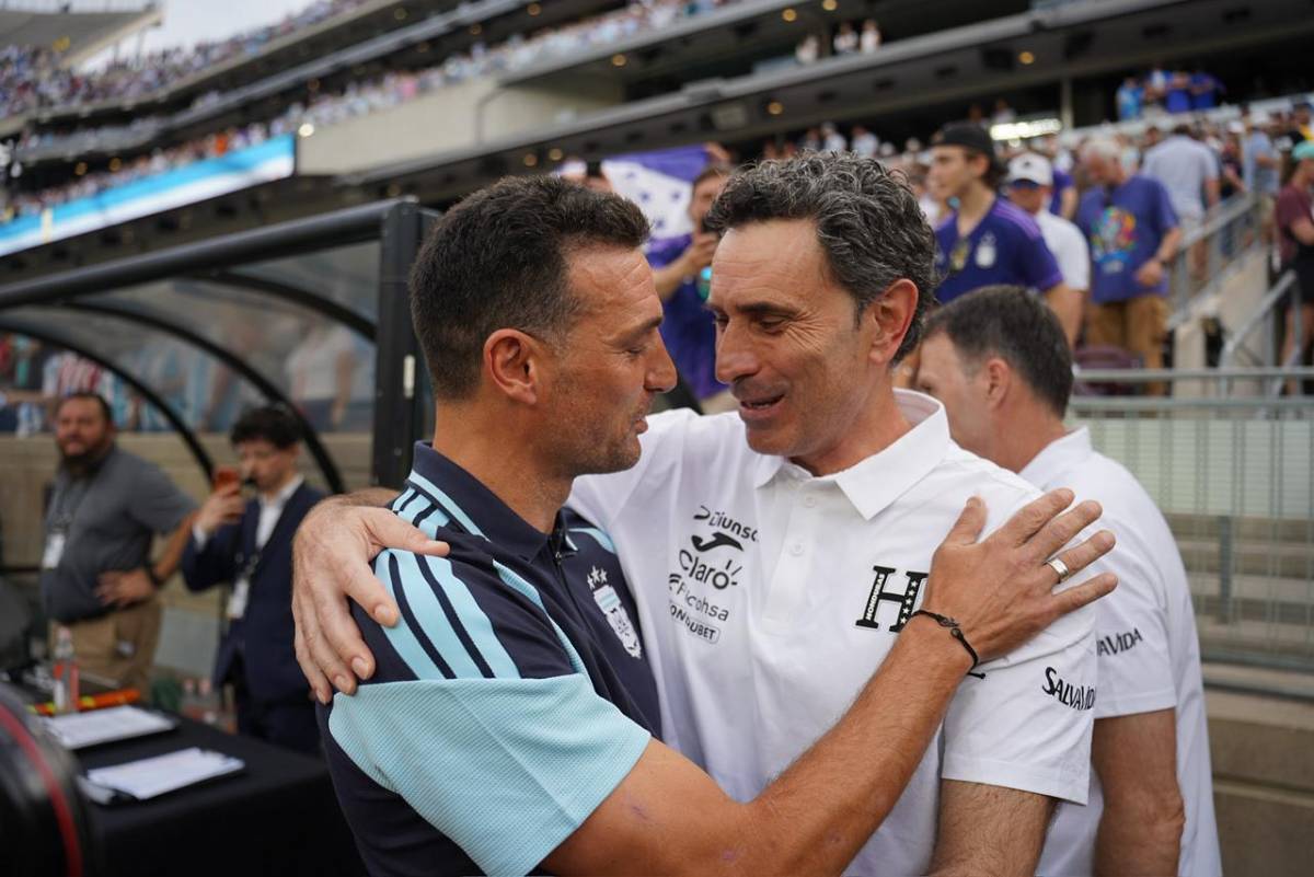 Se llevó la camisa de Rodrigo de Paul, abrazo a Keyrol y el encuentro de Messi