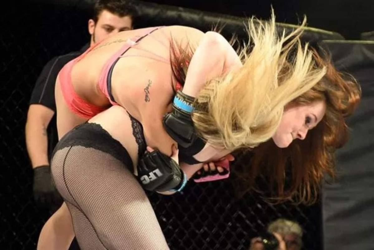 ¡Qué lindas! Así son ahora las luchas sexys entre mujeres de la UFC